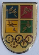 Olympic Games CAPPL PIN A12/4 - Jeux Olympiques