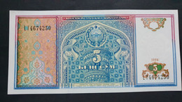 Billete De Banco De UZBEKISTÁN - 5 So'm, 1994 - Andere - Azië