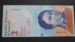 Billete De Banco De VENEZUELA - 2 Bolívares, 2012 - Autres - Amérique