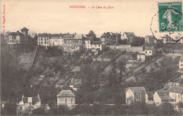 CPA France - Val D'Oise - Pontoise - La Côte Du Jalet - Oblitération Ambulante Décembre 1913 Vers Paris - E. Rigault - Pontoise