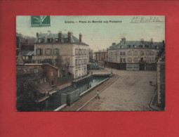 CPA  -  Gisors - Place Du Marché Aux Poissons - Gisors