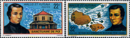 145149 MNH WALLIS Y FUTUNA 1977 RETORNO DE LAS CENIZAS DEL PADRE CHANEL - Oblitérés