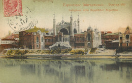 Torino - Esposizione Internazionale 1911 - Padiglione Argentina - Tentoonstellingen