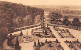 Château De GAESBEEK Lez-Bruxelles - La Cour D'honneur Vue De La Plate-forme Du Châtealet. - Lennik