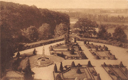 Château De GAESBEEK Lez-Bruxelles - La Cour D'honneur Vue De La Plate-forme Du Châtelet. - Lennik