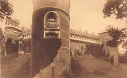 Château De GAESBEEK Lez-Bruxelles - Vue Générale De L'aile Gauche - Lennik