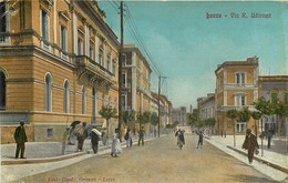 Lecce - Via R. Udienza - VG 1916 Per Oderzo (Treviso) - Lecce