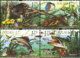 145411 MNH POLONIA 2004 FAUNA Y FLORA - Ohne Zuordnung