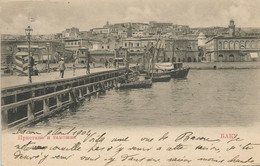 AZERBAIJAN - BAKU - MOORINGS AND CUSTOMS - 1902 - Aserbaidschan