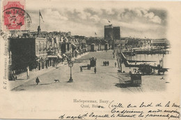 AZERBAIJAN - BAKU - SEASIDE QUAY - ED. PAPAMOSKICH, BATUM - 1901 - Azerbaigian