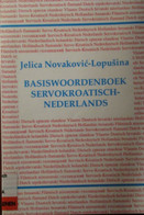 Basiswoordenboek Servokroatisch - Nederlands En Omgekeerd = Twee Boeken - 1993 - Diccionarios