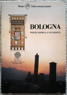 POSTE ITALIANE: BOLOGNA POSTE-STORIA-UNIVERSITÀ - FRANCOBOLLO 'IX CENTENARIO UNIVERSITÀ DI BOLOGNA' 1988 AUTORI VARI - Philatelie Und Postgeschichte