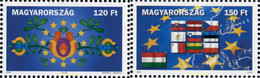 146284 MNH HUNGRIA 2004 AMPLIACION DE LA UNION EUROPEA - Gebruikt