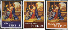 164767 MNH IRLANDA 1977 NAVIDAD - Verzamelingen & Reeksen