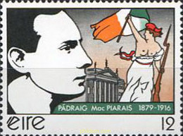 164782 MNH IRLANDA 1979 CENTENARIO DEL NACIMIENTO DE PATRICK HENRY PEARSE - Verzamelingen & Reeksen