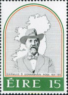 164796 MNH IRLANDA 1981 150 ANIVERSARIO DEL NACIMIENTO DE JEREMIAH O'DONOVAN ROSSA - Verzamelingen & Reeksen