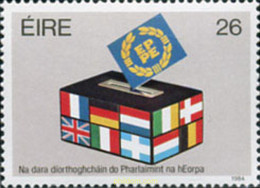 164831 MNH IRLANDA 1984 2 ELECCIONES AL PARLAMENTO EUROPEO - Collections, Lots & Series