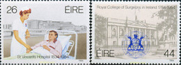 164830 MNH IRLANDA 1984 INSTITUCIONES MEDICAS IRLANDESAS - Verzamelingen & Reeksen