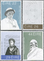 164807 MNH IRLANDA 1982 PERSONAJES CELEBRES - Collections, Lots & Series