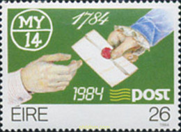 164836 MNH IRLANDA 1984 BICENTENARIO DEL CORREO IRLANDES - Verzamelingen & Reeksen