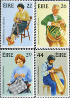 164828 MNH IRLANDA 1983 ARTESANIA IRLANDESA - Collections, Lots & Series