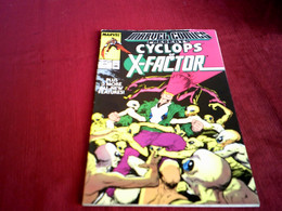 CYCLOPS  OF X FACTOR   N° 23 EARLY JULY    ( 1989  ) - Marvel