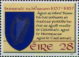 164876 MNH IRLANDA 1987 50 ANIVERSARIO DE LA CONSTITUCION - Collections, Lots & Séries