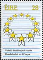 147219 MNH IRLANDA 1989 3 ELECCIONES AL PARLAMENTO EUROPEO - Verzamelingen & Reeksen