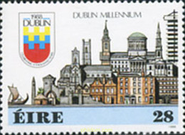 147205 MNH IRLANDA 1988 MILENARIO DE DUBLIN - Verzamelingen & Reeksen