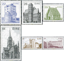 147180 MNH IRLANDA 1982 ARQUITECTURA IRLANDESA - Verzamelingen & Reeksen