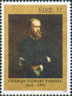 164962 MNH IRLANDA 1991 CENTENARIO DE LA MUERTE DE CHARLES STEWART PARNELL - Collections, Lots & Series
