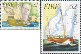 164972 MNH IRLANDA 1992 HISTORIA DE LA NAVEGACION - Collections, Lots & Séries