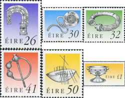 147222 MNH IRLANDA 1990 TESOROS DE ARTE DE IRLANDA - Collections, Lots & Series