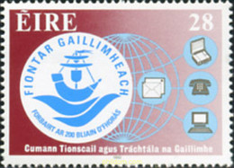 164973 MNH IRLANDA 1992 200 ANIVERSARIO DE LA CAMARA DE COMERCIO Y DE INDUSTRIA DE GALWAY - Collections, Lots & Series