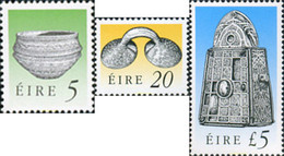 147250 MNH IRLANDA 1991 TESOROS DE ARTE DE IRLANDA - Horlogerie