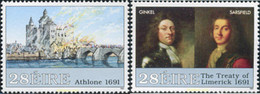 147263 MNH IRLANDA 1991 3 CENTENARIO DEL ASEDIO DE ATHLONE Y DEL TRATADO DE LIMERICK - Collections, Lots & Series