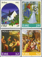 147272 MNH IRLANDA 1992 NAVIDAD - Collections, Lots & Series