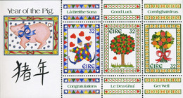 147295 MNH IRLANDA 1995 SELLOS DE AMOR - Collections, Lots & Séries