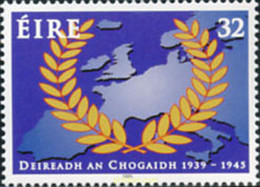 165026 MNH IRLANDA 1995 50 ANIVERSARIO DEL FIN DE LA SEGUNDA GUERRA MUNDIAL - Collections, Lots & Series