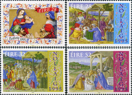 147303 MNH IRLANDA 1995 NAVIDAD - Collections, Lots & Séries