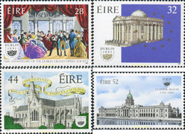 147260 MNH IRLANDA 1991 DUBLIN. CIUDAD EUROPEA DE LA CULTURA 1991 - Collections, Lots & Séries