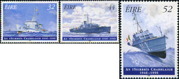 147308 MNH IRLANDA 1996 50 ANIVERSARIO DEL SERVICIO NAVAL DE IRLANDA - Collections, Lots & Series
