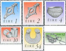 147228 MNH IRLANDA 1990 TESOROS DE ARTE DE IRLANDA - Collections, Lots & Series