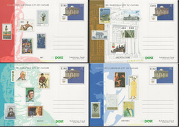 662688 MNH IRLANDA 1991 DUBLIN. CIUDAD EUROPEA DE LA CULTURA 1991 - Collections, Lots & Series