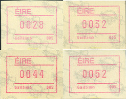 216550 MNH IRLANDA 1990 ETIQUETA DE FRANQUEO - Collections, Lots & Series
