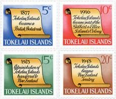 147612 MNH TOKELAU 1969 PERGAMINOS - Tokelau