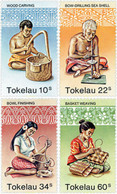 147616 MNH TOKELAU 1982 MANUFACTURAS - Tokelau
