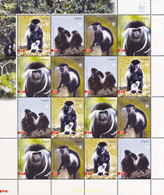 147912 MNH ANGOLA 2004 COLOBO BRANCO - Chimpanzees