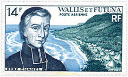 148124 MNH WALLIS Y FUTUNA 1955 PIERRE CHANEL - Usati