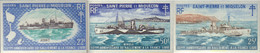 154353 MNH SAN PEDRO Y MIQUELON 1971 30 ANIVERSARIO DE LA INCORPORACION A LA FRANCIA LIBRE - Used Stamps